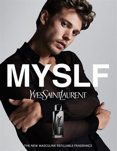 yves st laurent perfume model